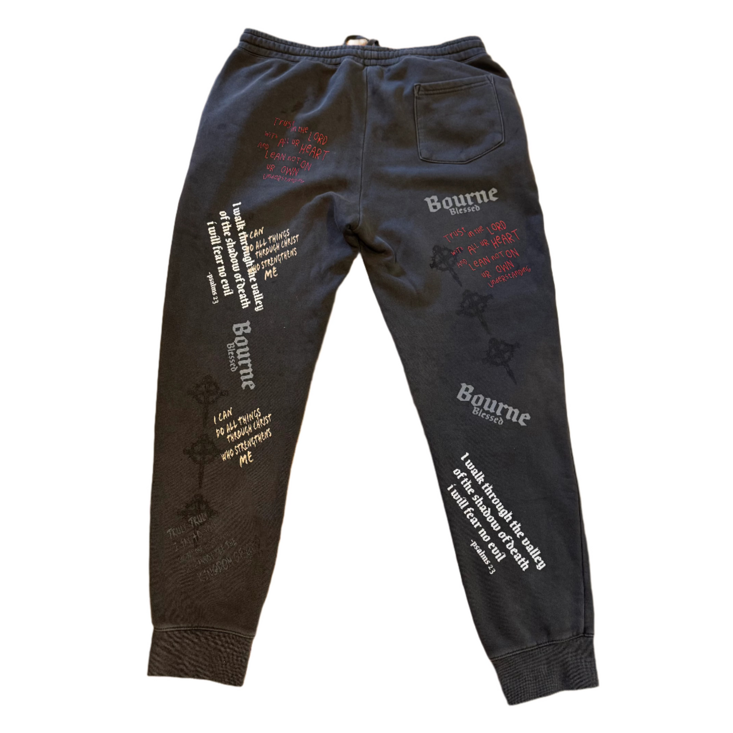Psalms 23 sweats