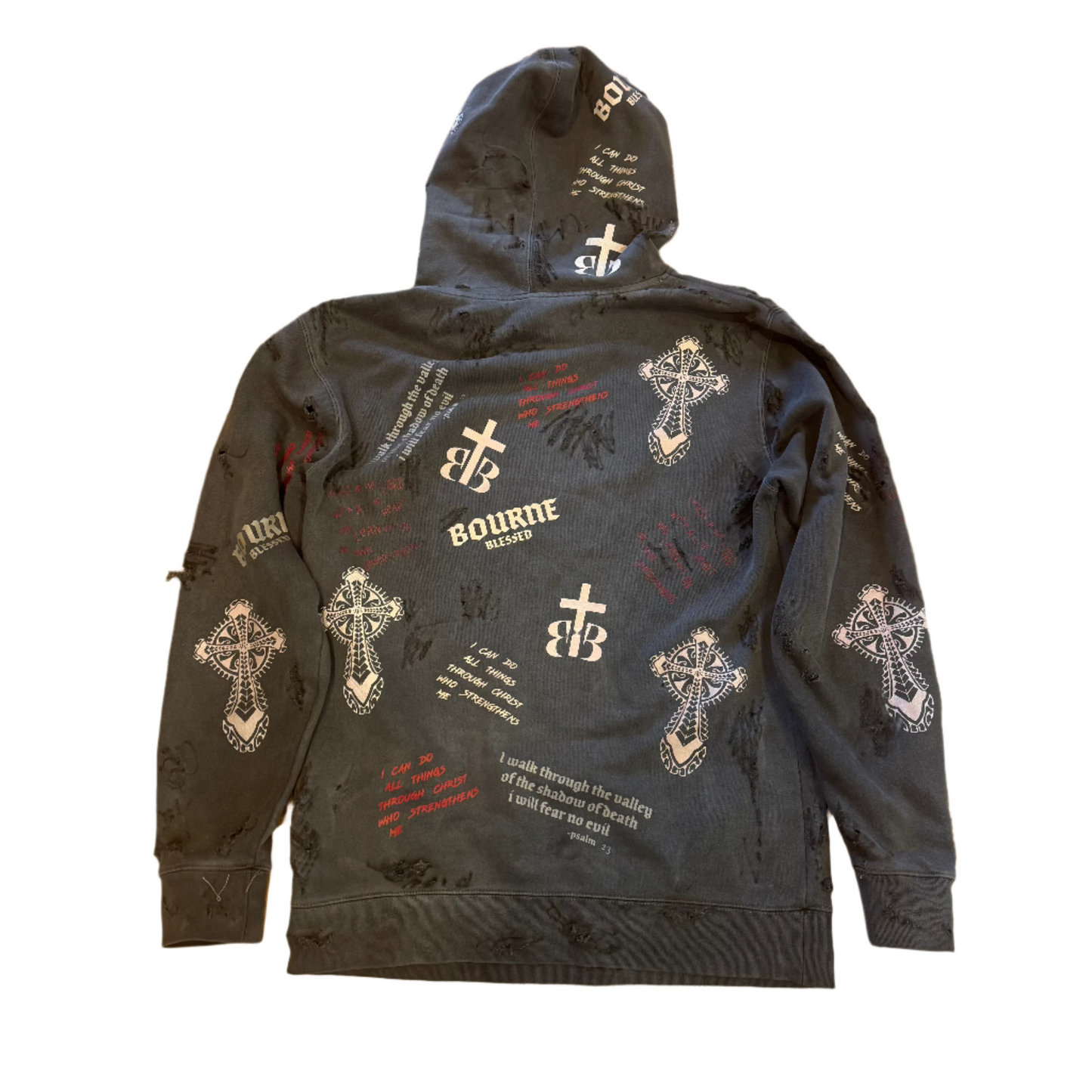 Psalms 23 hoodie