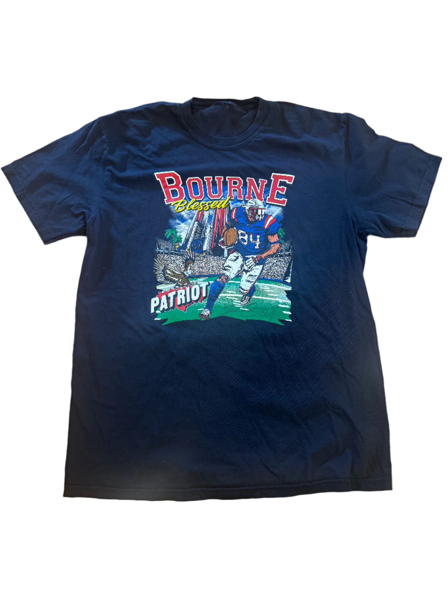 Bourne Blessed Team shirts