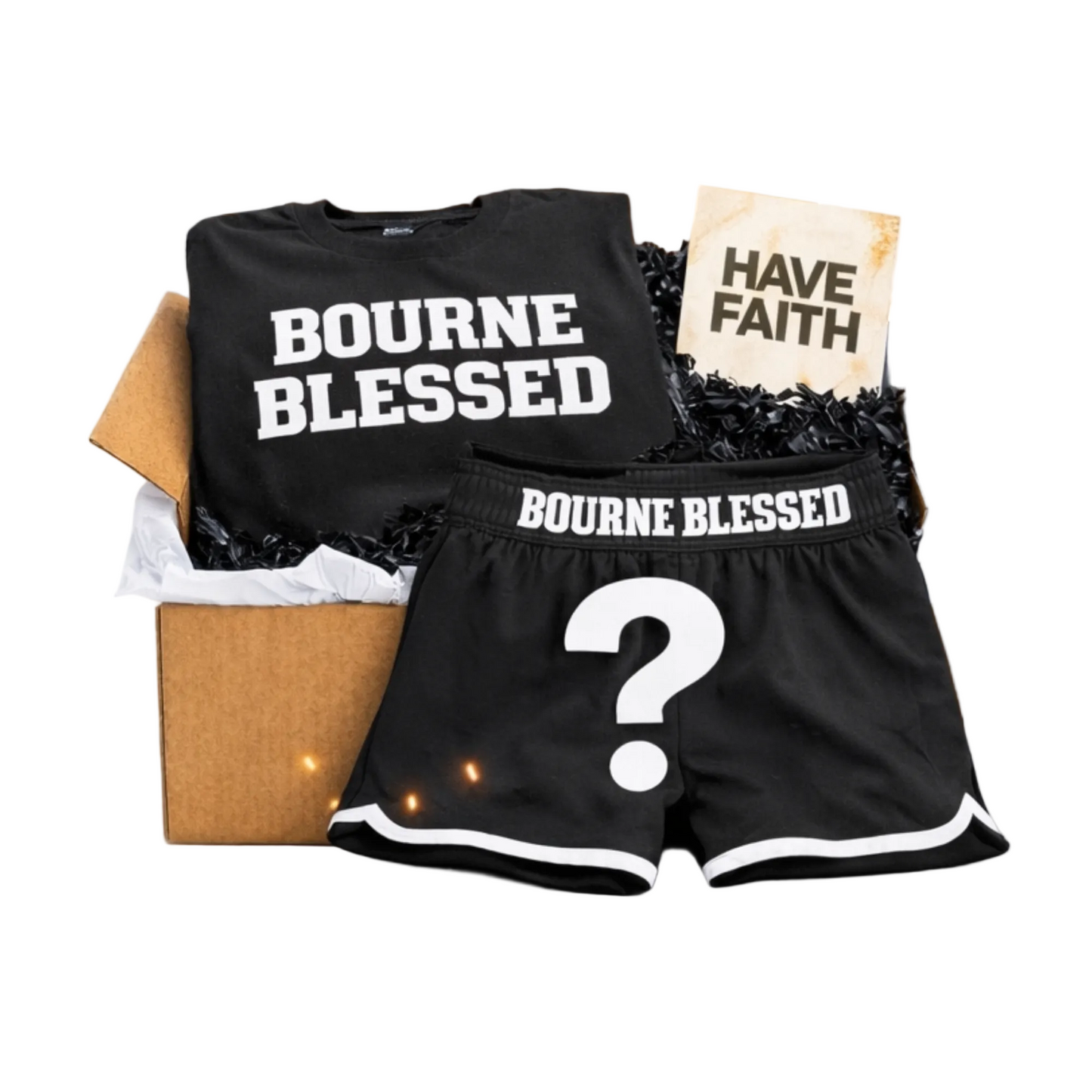 BOURNEBLESSED Faith Box (Limited Drop)