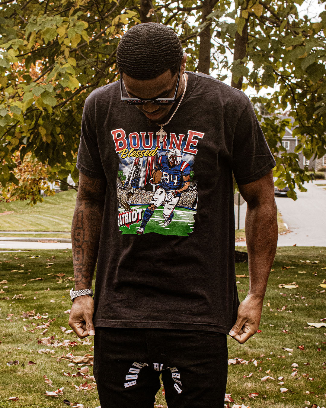 Bourne Blessed Team shirts