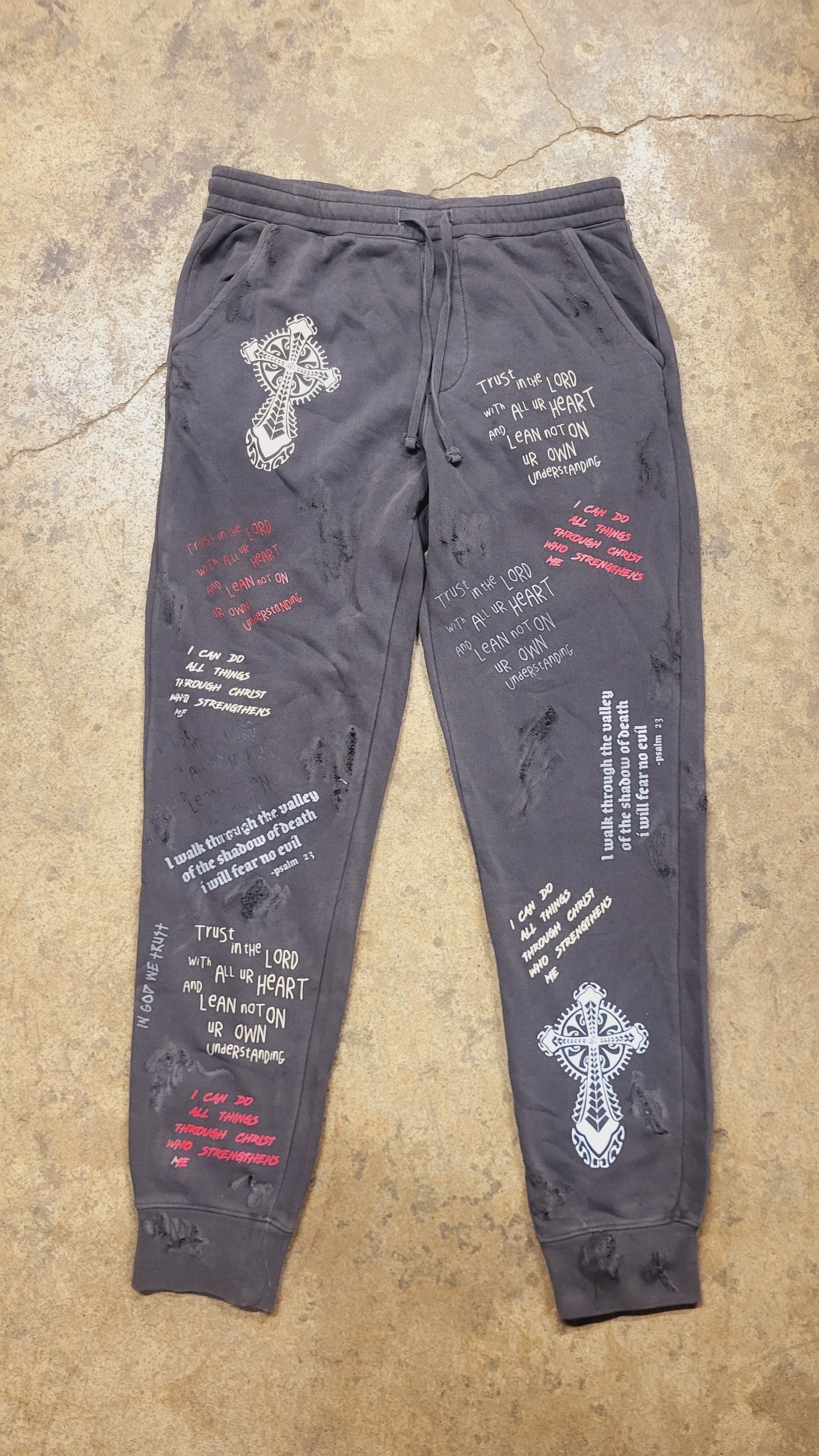 Psalms 23 sweats