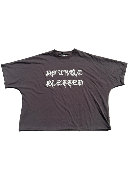 BLOOD OF CHRIST BOXEY TEE SHADOW