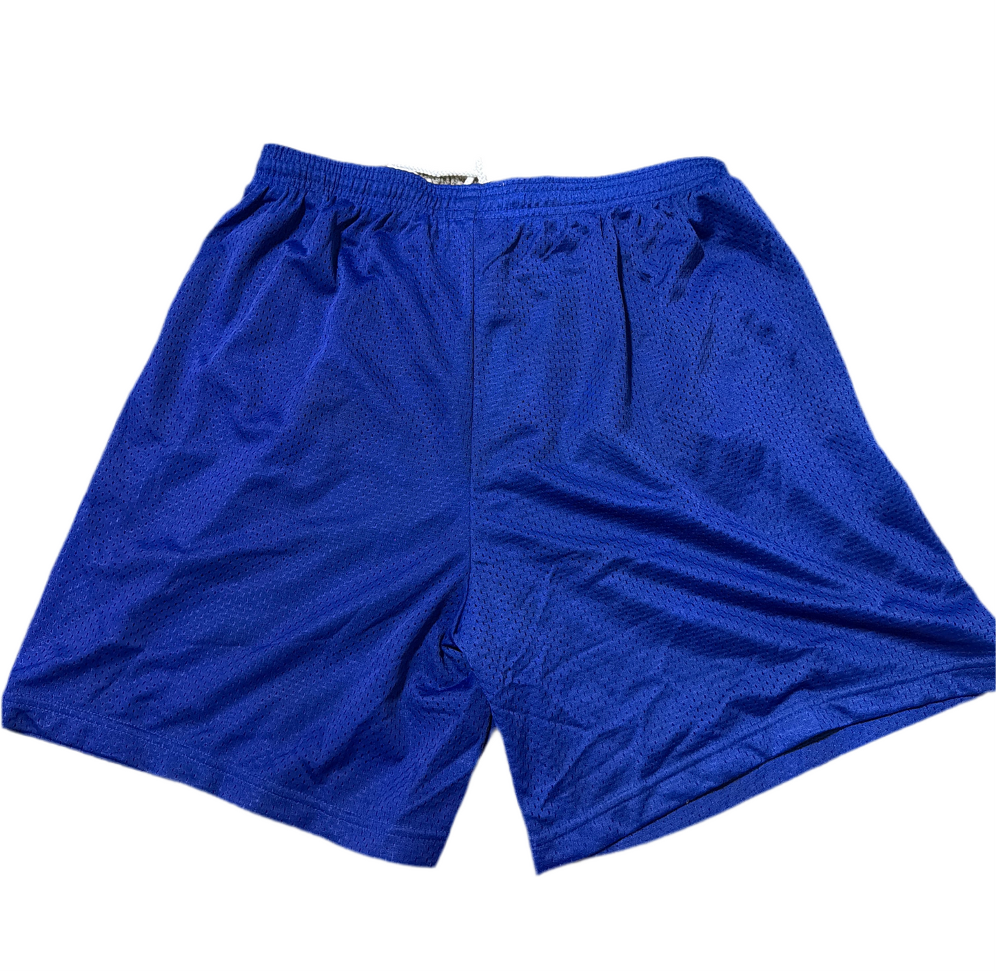 blue mesh shorts very comfortable