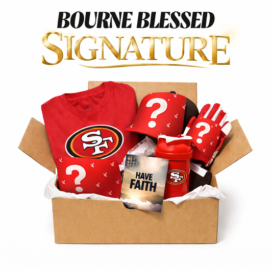 49ers Faith Box Signature Mystery Box (LIMITED THESE WILL SELL OUT!)