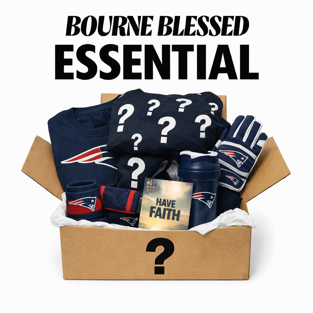 The New England Patriots Faith Box Essential Mystery Box (LIMITED THESE WILL SELL OUT!)