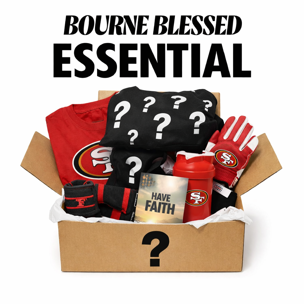 49ers Faith Box Essential Mystery Box (LIMITED THESE WILL SELL OUT!)