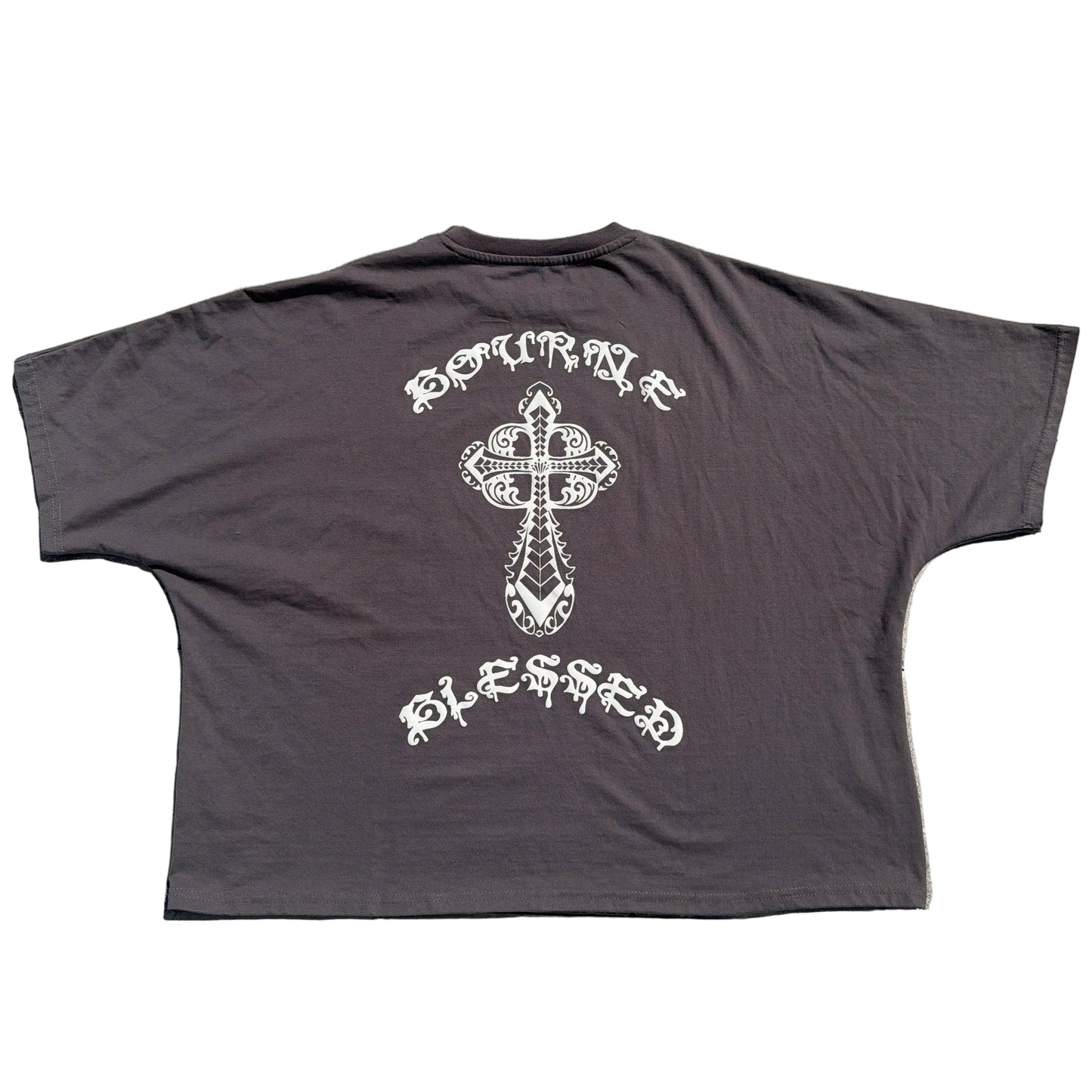 BLOOD OF CHRIST BOXEY TEE SHADOW