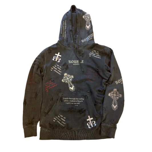 Psalms 23 hoodie