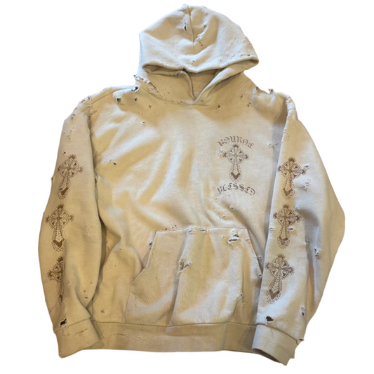 Bourne Blessed light roast Hoodie