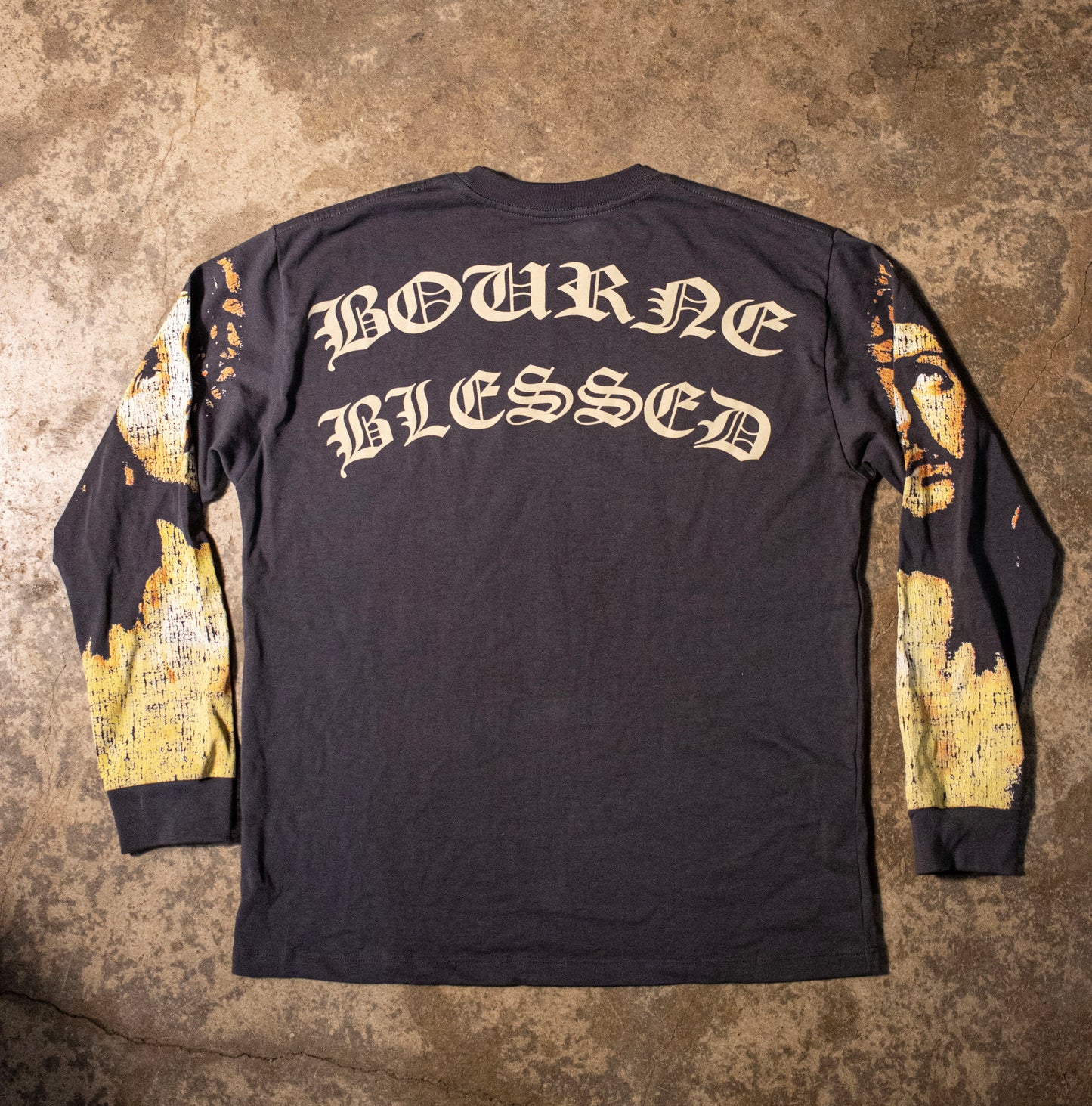 Bourne Blessed Graphic Longsleeve