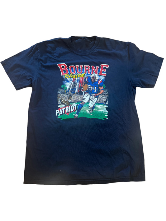 Bourne Blessed Team shirts