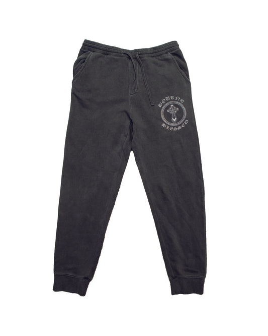 Tribal Circle garment dyed sweats