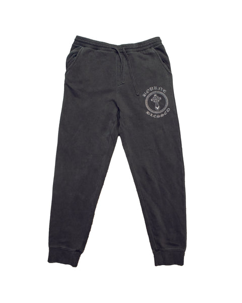【BLR】Dyed Circle Logo Over-fit Armor Sweat Pants BLR BLUER】Dyed Circle Logo Over-fit Armor Sweat Pants | OUR