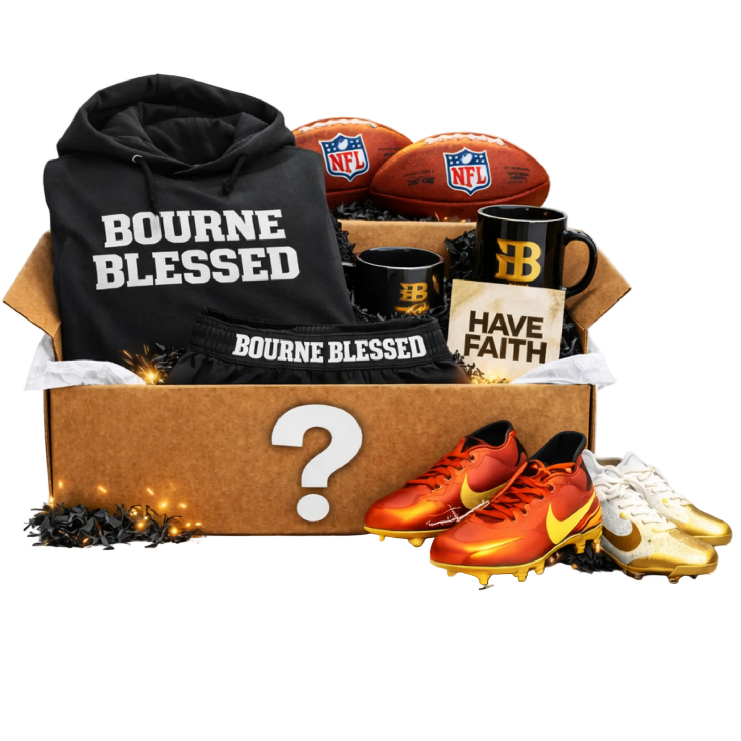 BOURNEBLESSED Elite Player Faith box (Limited 0 eft started at 11)