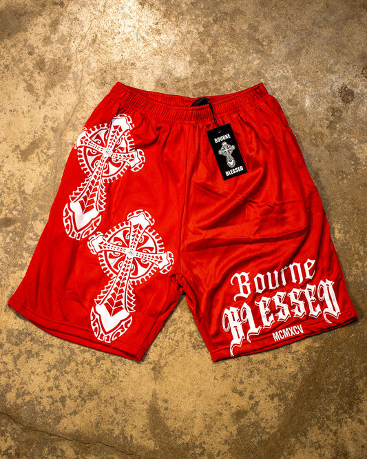 Bourne Blessed Shorts Red