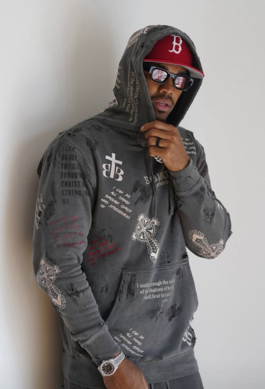 Psalms 23 hoodie
